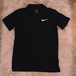 Black Nike shirt